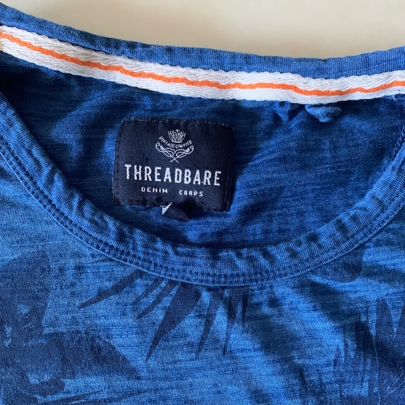 Threadbare Denim Corps Men’s Tshirt - Picture 2 of 16